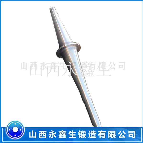 鍛造42CrMo風(fēng)機主軸毛坯鍛件