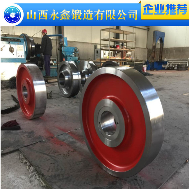 重型鍛件，車(chē)輪表面處理