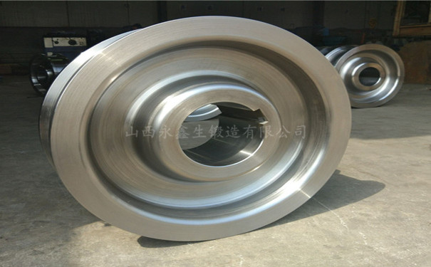鍛造廠重型車輪鍛件產(chǎn)品
