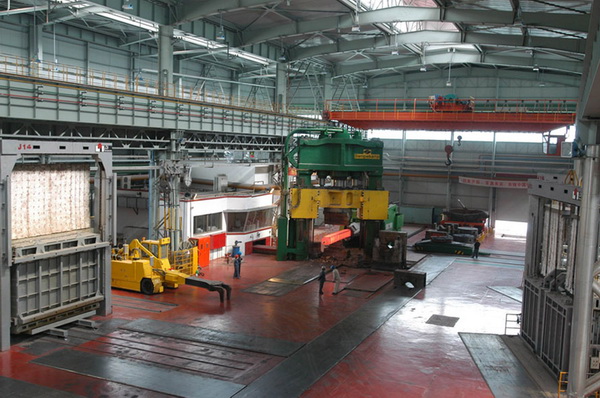 鍛造廠加工車(chē)間