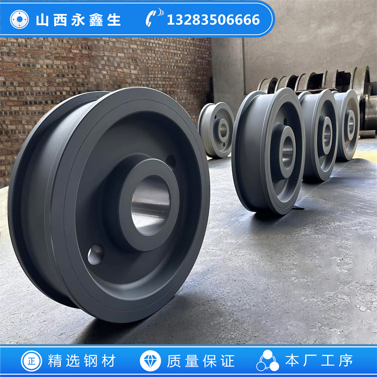 電解起重機車輪鍛件